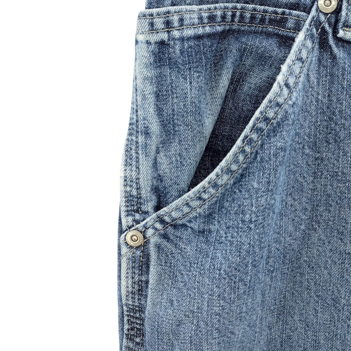 Wrangler Denim Painter Pants for Men, W33 equivalent cotton blue type Vintage Second Hand