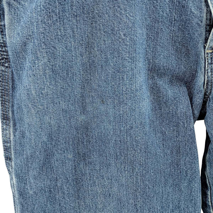 Wrangler Denim Painter Pants for Men, W33 equivalent cotton blue type Vintage Second Hand