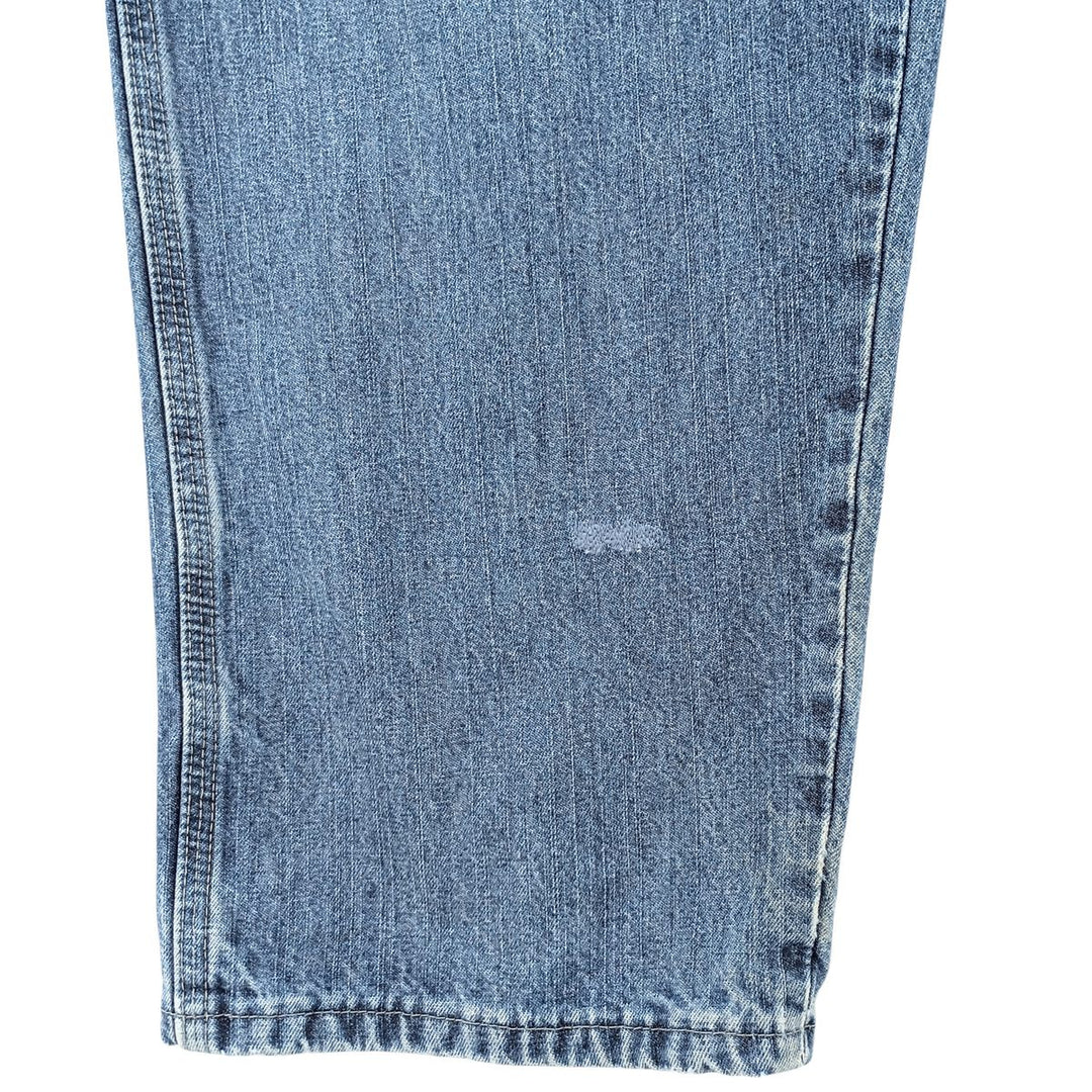 Wrangler Denim Painter Pants for Men, W33 equivalent cotton blue type Vintage Second Hand
