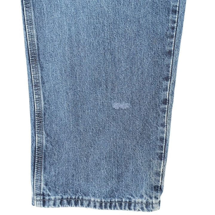 Wrangler Denim Painter Pants for Men, W33 equivalent cotton blue type Vintage Second Hand