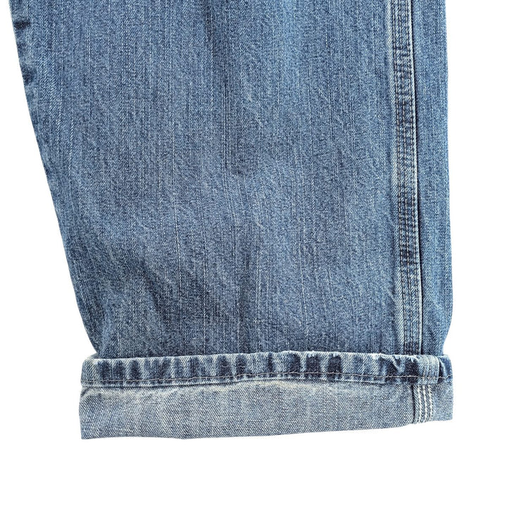 Wrangler Denim Painter Pants for Men, W33 equivalent cotton blue type Vintage Second Hand