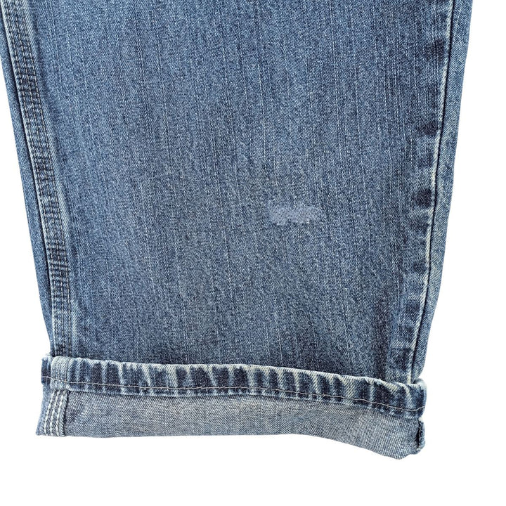 Wrangler Denim Painter Pants for Men, W33 equivalent cotton blue type Vintage Second Hand