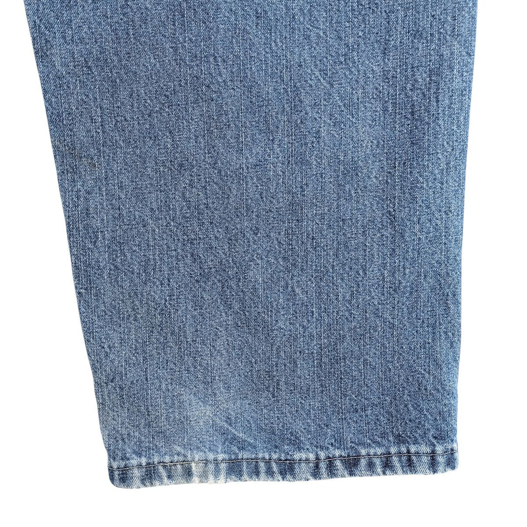 Wrangler Denim Painter Pants for Men, W33 equivalent cotton blue type Vintage Second Hand