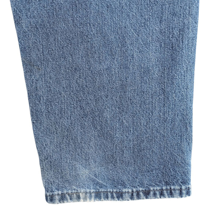 Wrangler Denim Painter Pants for Men, W33 equivalent cotton blue type Vintage Second Hand