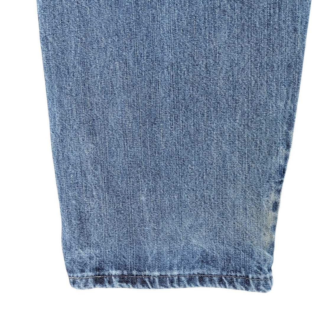 Wrangler Denim Painter Pants for Men, W33 equivalent cotton blue type Vintage Second Hand