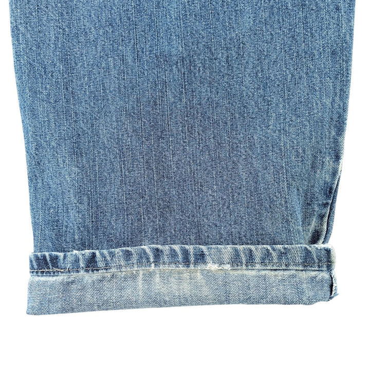 Wrangler Denim Painter Pants for Men, W33 equivalent cotton blue type Vintage Second Hand