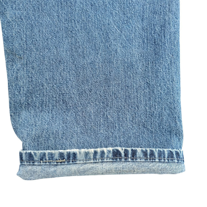 Wrangler Denim Painter Pants for Men, W33 equivalent cotton blue type Vintage Second Hand