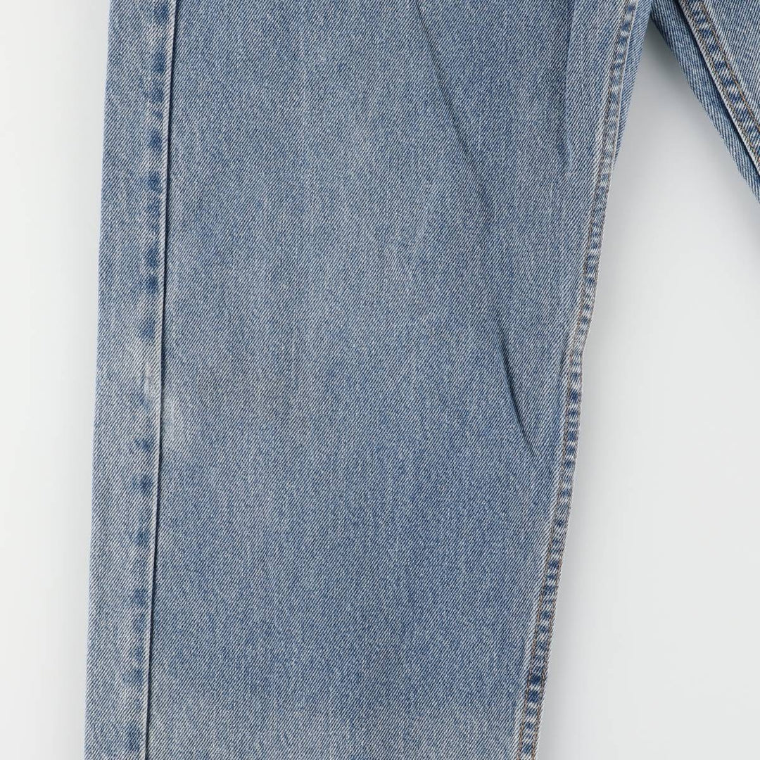 90'S Levi's 565-4891 Tapered Denim Pants, Made in USA, Men's, Size W32, Vintage cotton blue type Vintage Second Hand