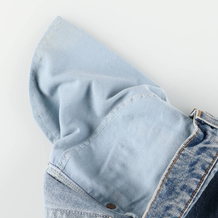 90'S Levi's 565-4891 Tapered Denim Pants, Made in USA, Men's, Size W32, Vintage cotton blue type Vintage Second Hand