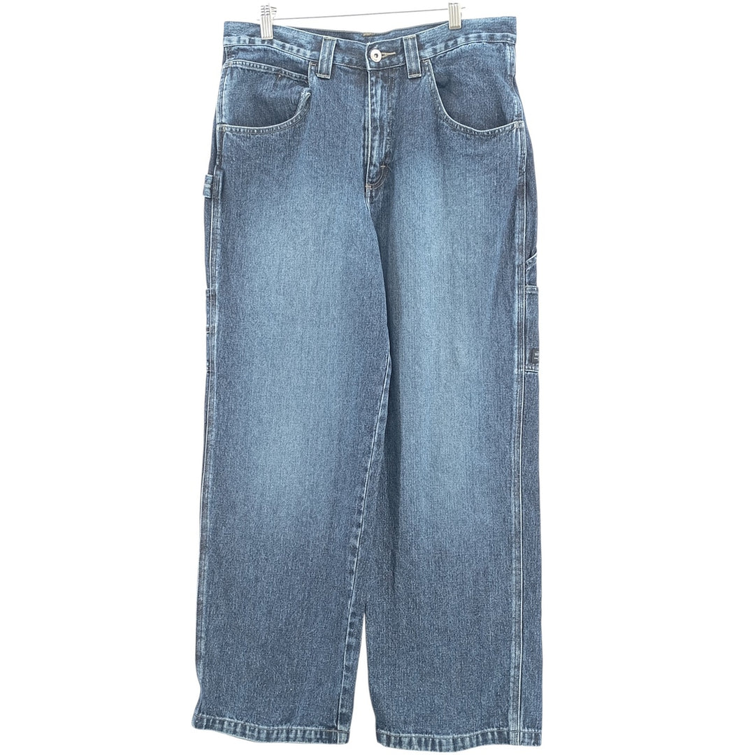 Wrangler Denim Painter Pants for Men, W33 equivalent cotton blue type Vintage Second Hand