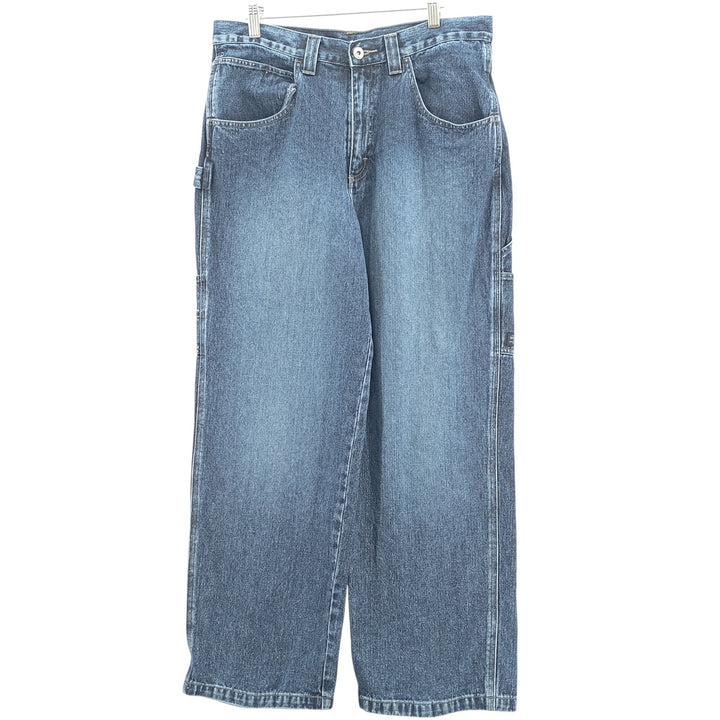 Wrangler Denim Painter Pants for Men, W33 equivalent cotton blue type Vintage Second Hand