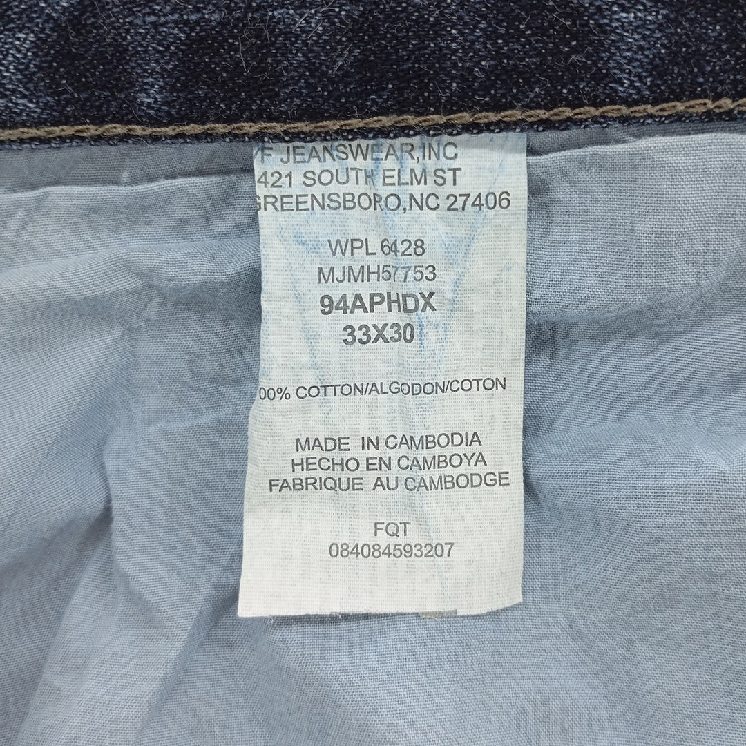 Wrangler Denim Painter Pants for Men, W33 equivalent cotton blue type Vintage Second Hand