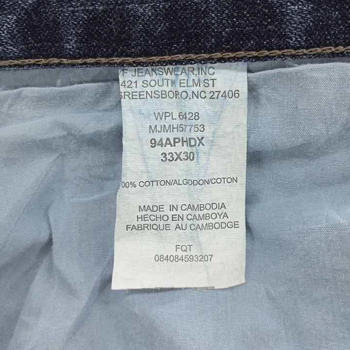 Wrangler Denim Painter Pants for Men, W33 equivalent cotton blue type Vintage Second Hand