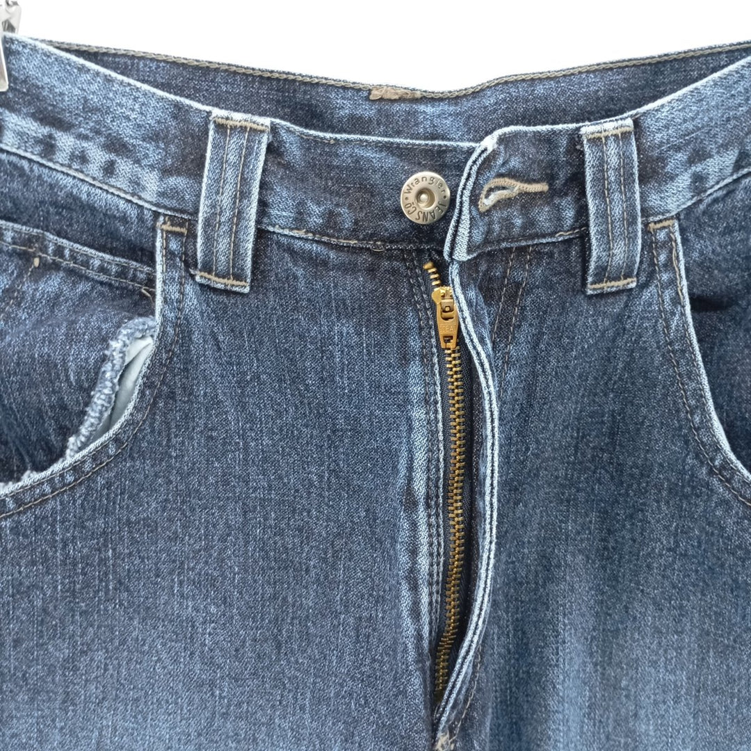 Wrangler Denim Painter Pants for Men, W33 equivalent cotton blue type Vintage Second Hand