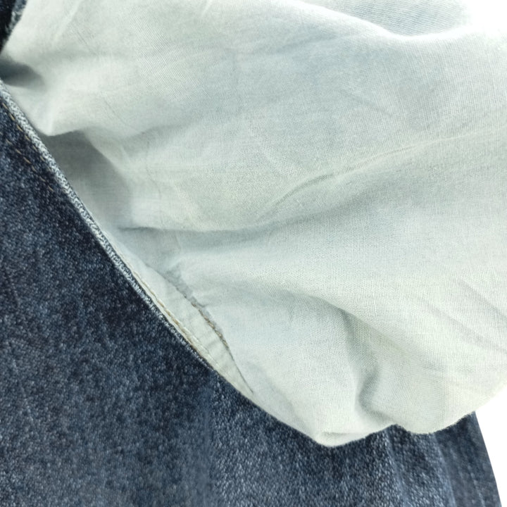 Wrangler Denim Painter Pants for Men, W33 equivalent cotton blue type Vintage Second Hand