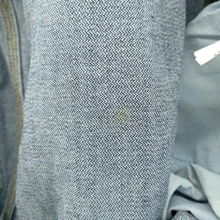 Wrangler Denim Painter Pants for Men, W33 equivalent cotton blue type Vintage Second Hand