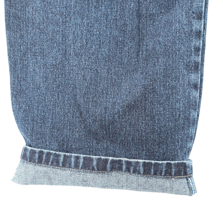 Wrangler Denim Painter Pants for Men, W33 equivalent cotton blue type Vintage Second Hand