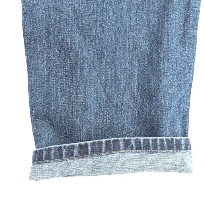 Wrangler Denim Painter Pants for Men, W33 equivalent cotton blue type Vintage Second Hand