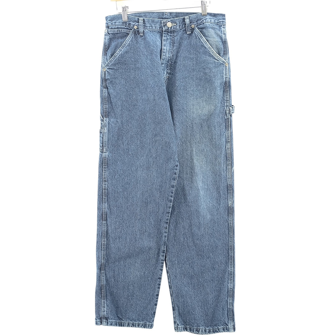 Wrangler Denim Painter Pants for Men, W32 equivalent cotton blue type Vintage Second Hand