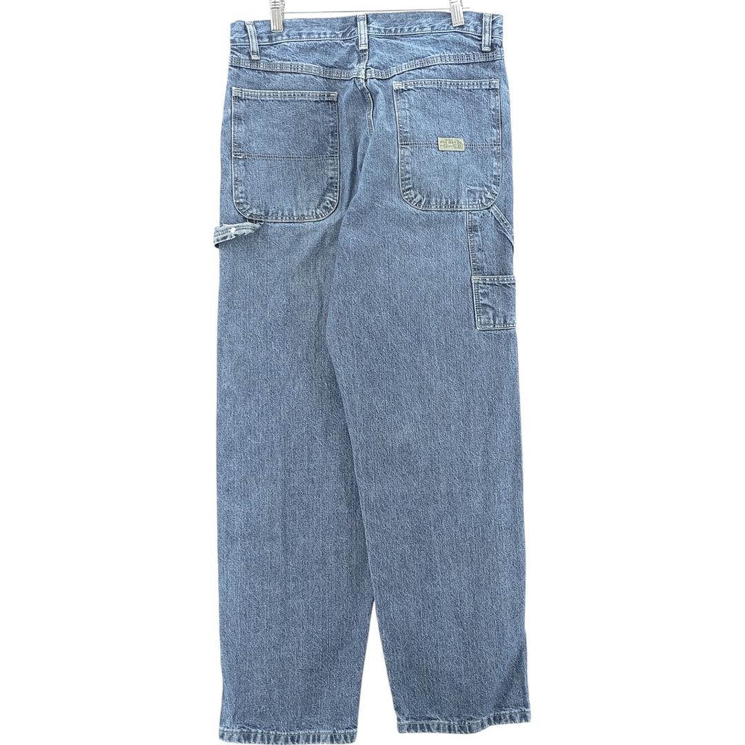 Wrangler Denim Painter Pants for Men, W32 equivalent cotton blue type Vintage Second Hand