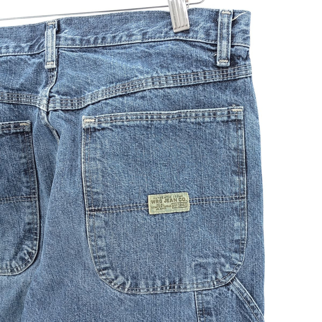 Wrangler Denim Painter Pants for Men, W32 equivalent cotton blue type Vintage Second Hand