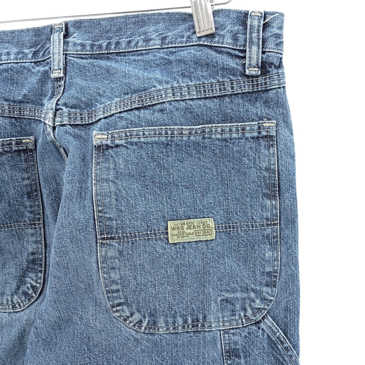 Wrangler Denim Painter Pants for Men, W32 equivalent cotton blue type Vintage Second Hand
