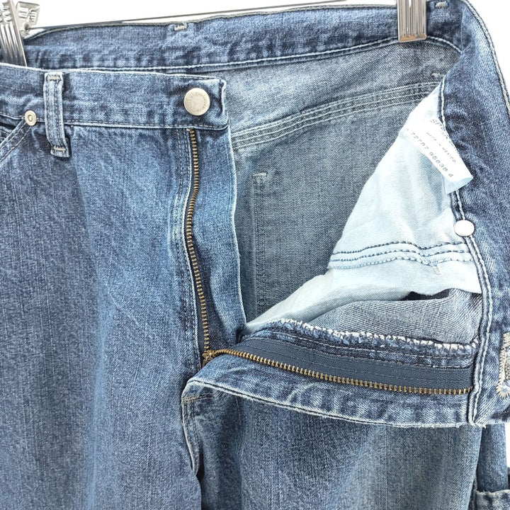 Wrangler Denim Painter Pants for Men, W32 equivalent cotton blue type Vintage Second Hand
