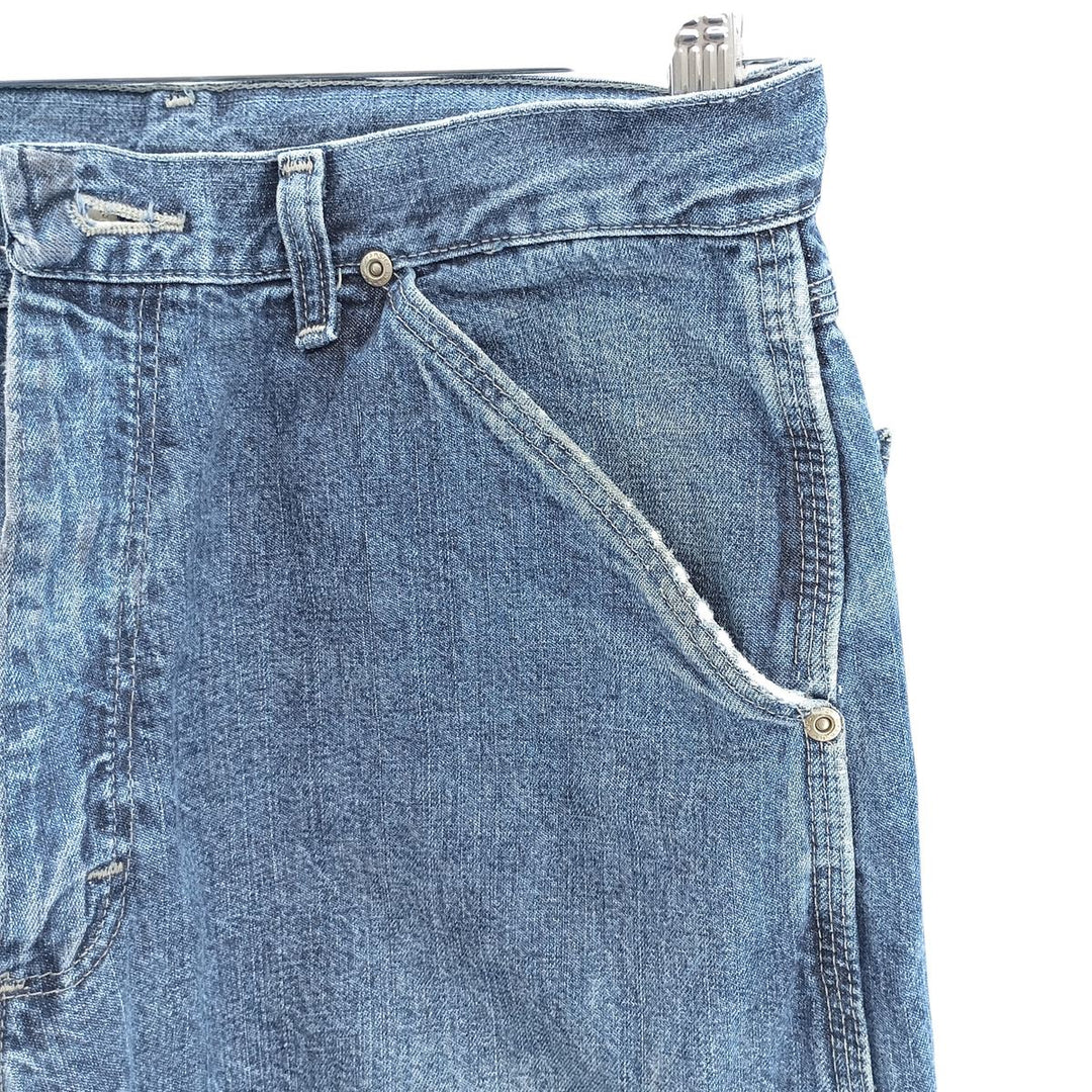 Wrangler Denim Painter Pants for Men, W32 equivalent cotton blue type Vintage Second Hand