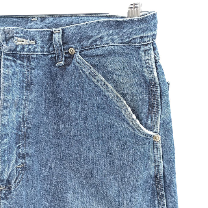 Wrangler Denim Painter Pants for Men, W32 equivalent cotton blue type Vintage Second Hand