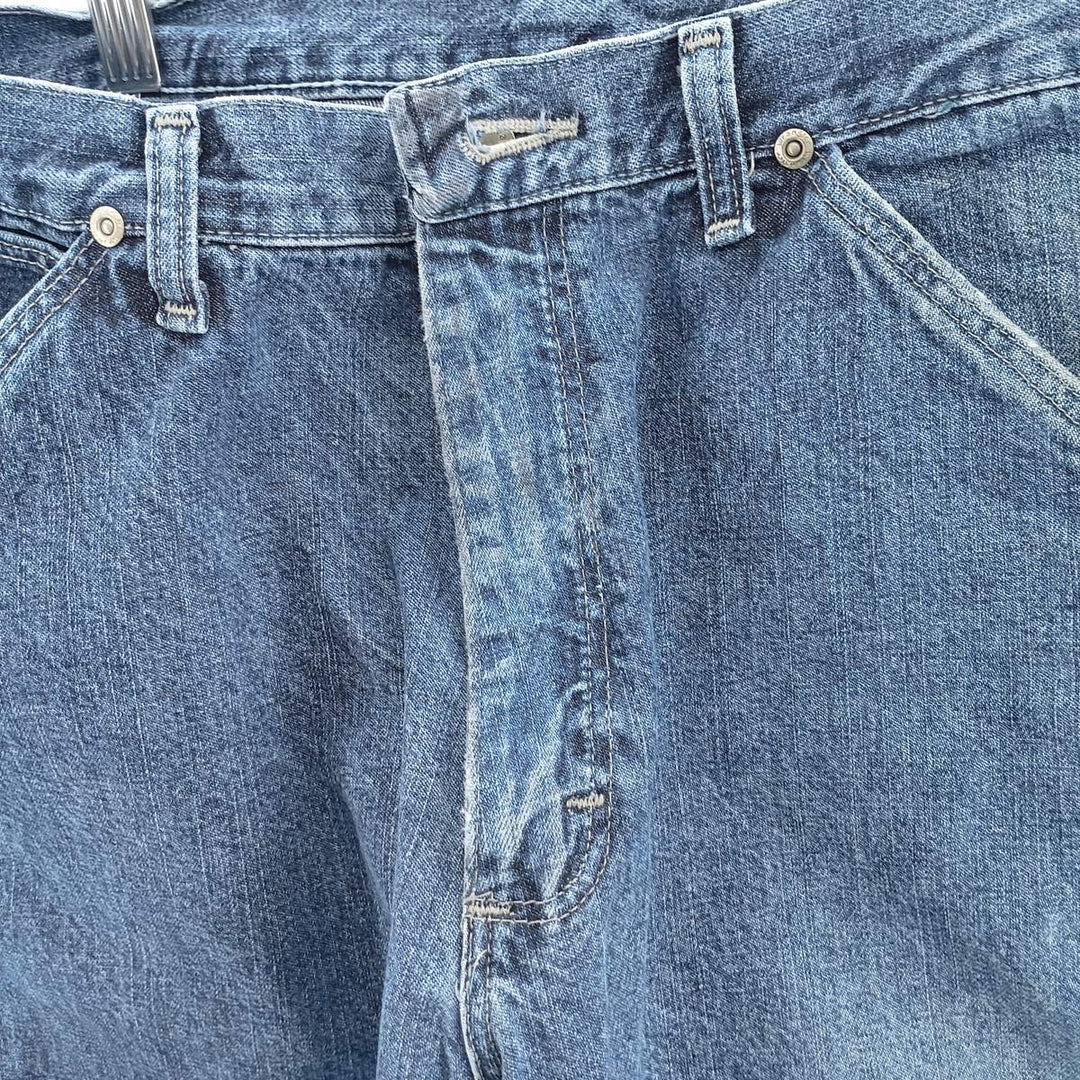 Wrangler Denim Painter Pants for Men, W32 equivalent cotton blue type Vintage Second Hand