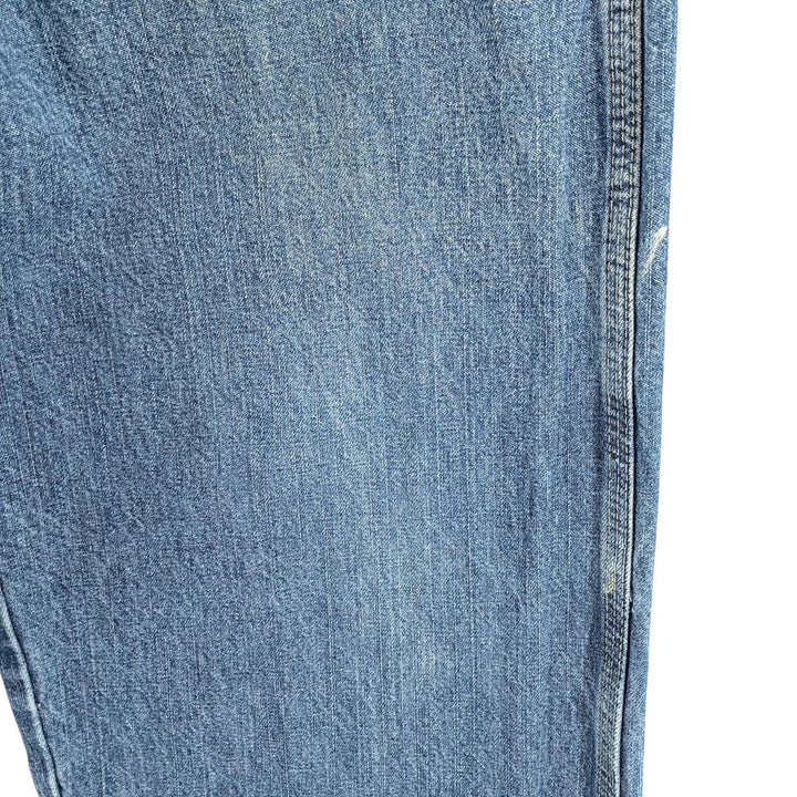 Wrangler Denim Painter Pants for Men, W32 equivalent cotton blue type Vintage Second Hand