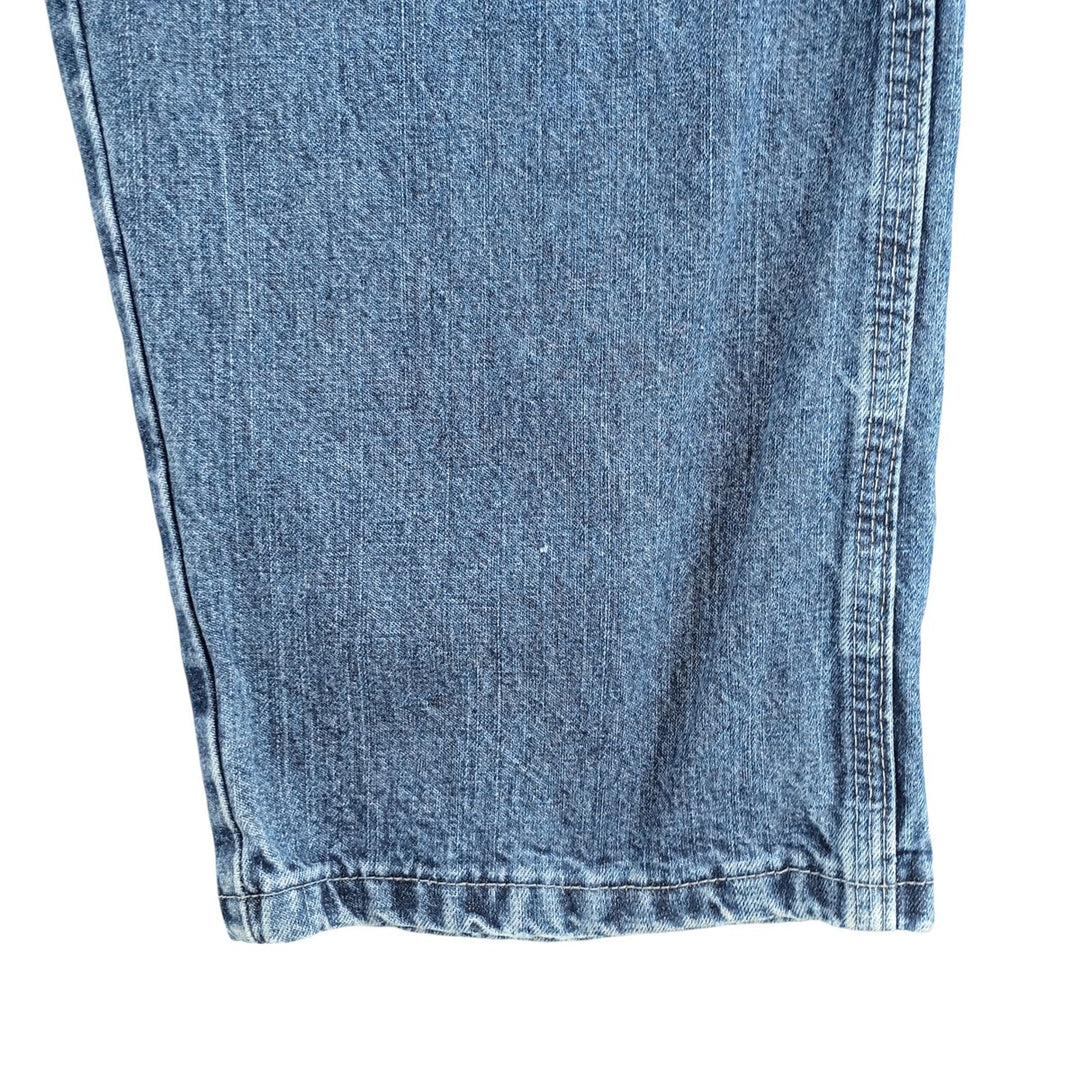 Wrangler Denim Painter Pants for Men, W32 equivalent cotton blue type Vintage Second Hand