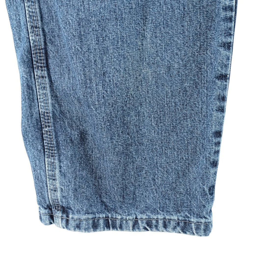 Wrangler Denim Painter Pants for Men, W32 equivalent cotton blue type Vintage Second Hand
