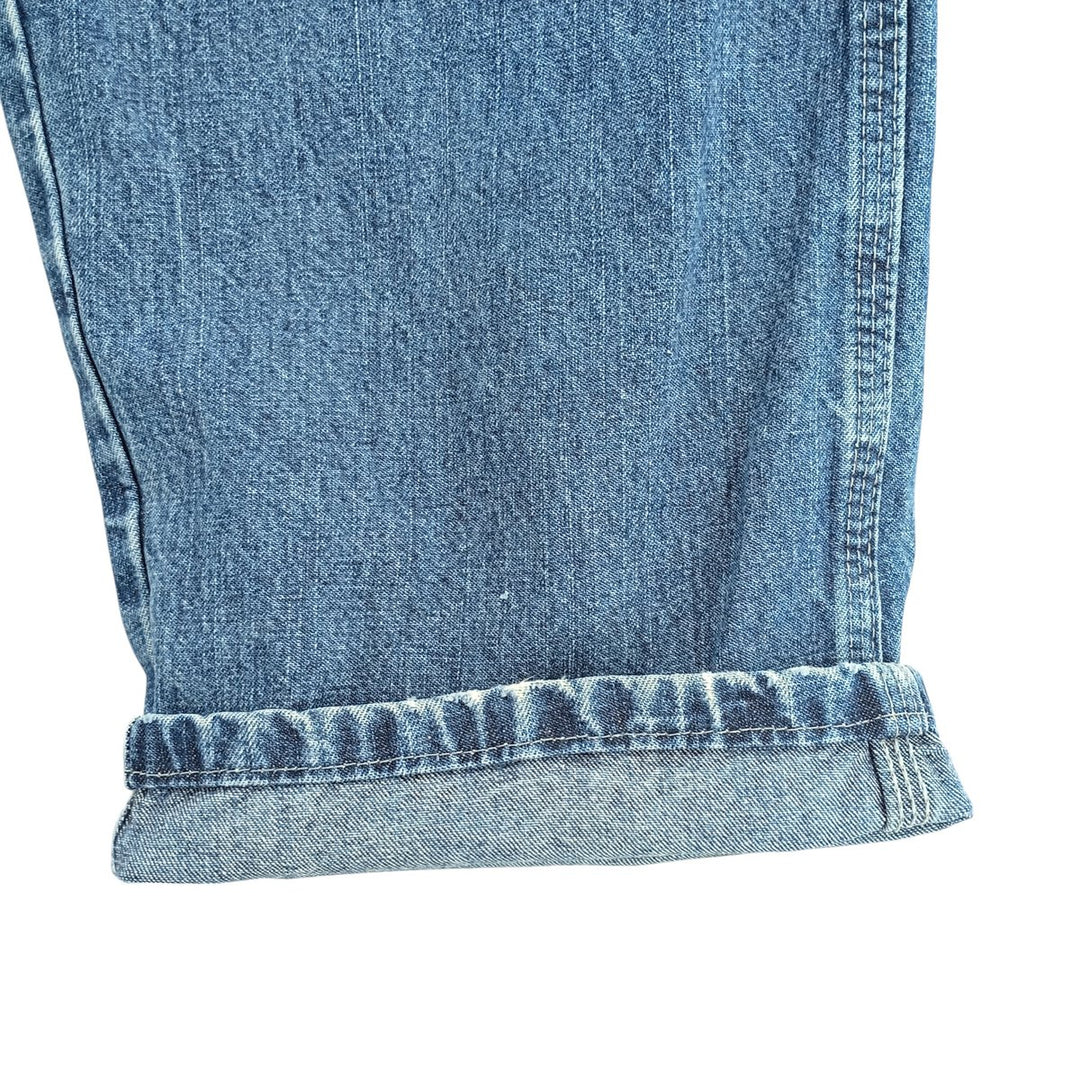 Wrangler Denim Painter Pants for Men, W32 equivalent cotton blue type Vintage Second Hand