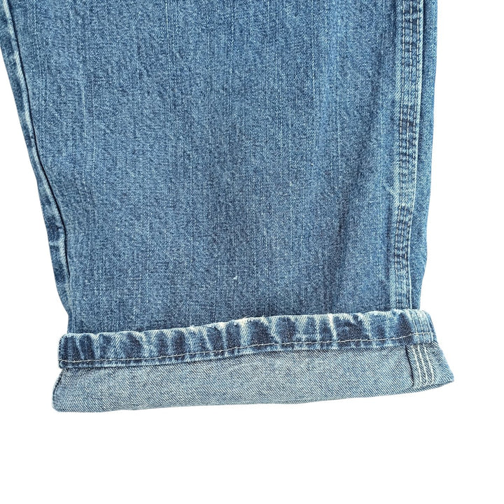Wrangler Denim Painter Pants for Men, W32 equivalent cotton blue type Vintage Second Hand