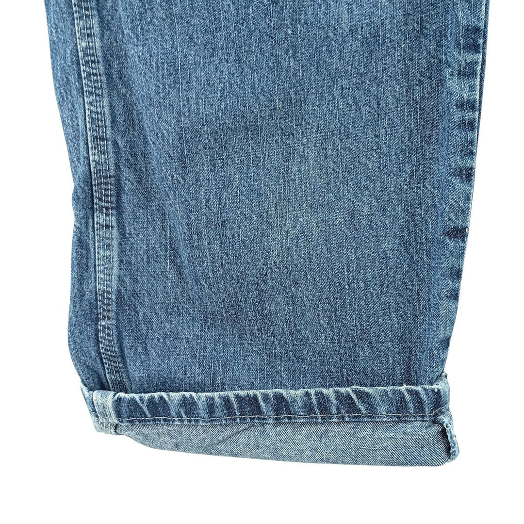 Wrangler Denim Painter Pants for Men, W32 equivalent cotton blue type Vintage Second Hand