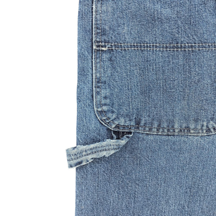 Wrangler Denim Painter Pants for Men, W32 equivalent cotton blue type Vintage Second Hand