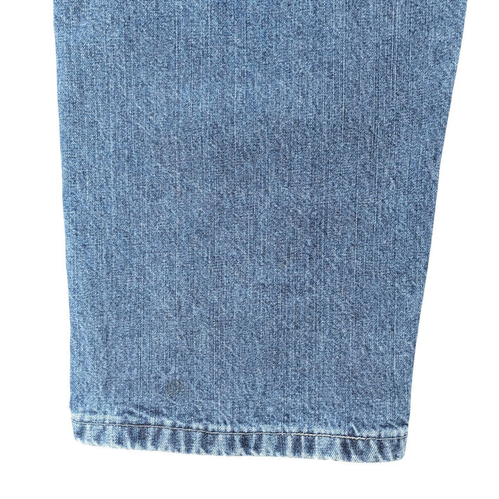 Wrangler Denim Painter Pants for Men, W32 equivalent cotton blue type Vintage Second Hand