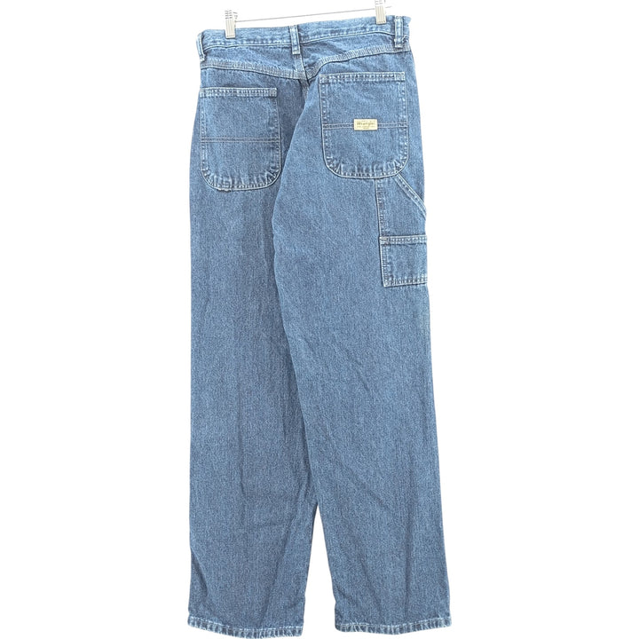 Wrangler Denim Painter Pants for Men, W30 equivalent cotton blue type Vintage Second Hand