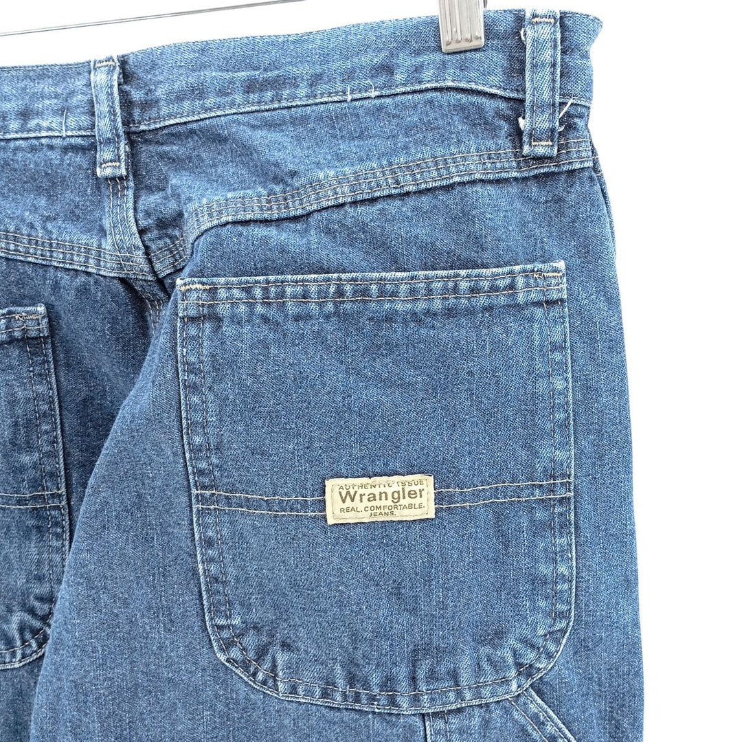 Wrangler Denim Painter Pants for Men, W30 equivalent cotton blue type Vintage Second Hand