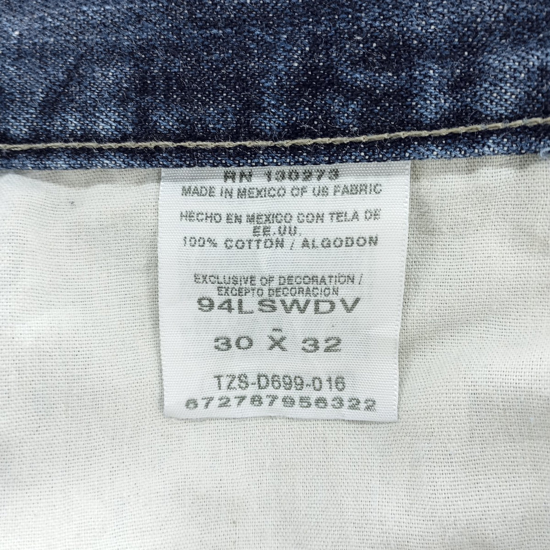 Wrangler Denim Painter Pants for Men, W30 equivalent cotton blue type Vintage Second Hand