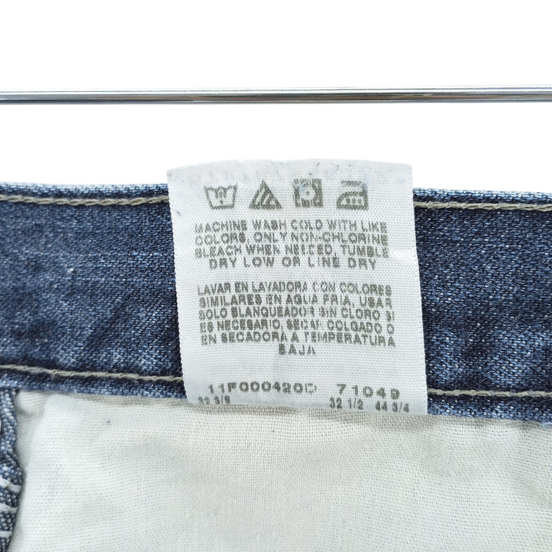 Wrangler Denim Painter Pants for Men, W30 equivalent cotton blue type Vintage Second Hand