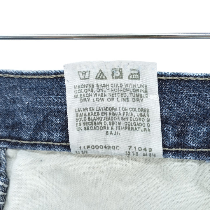 Wrangler Denim Painter Pants for Men, W30 equivalent cotton blue type Vintage Second Hand
