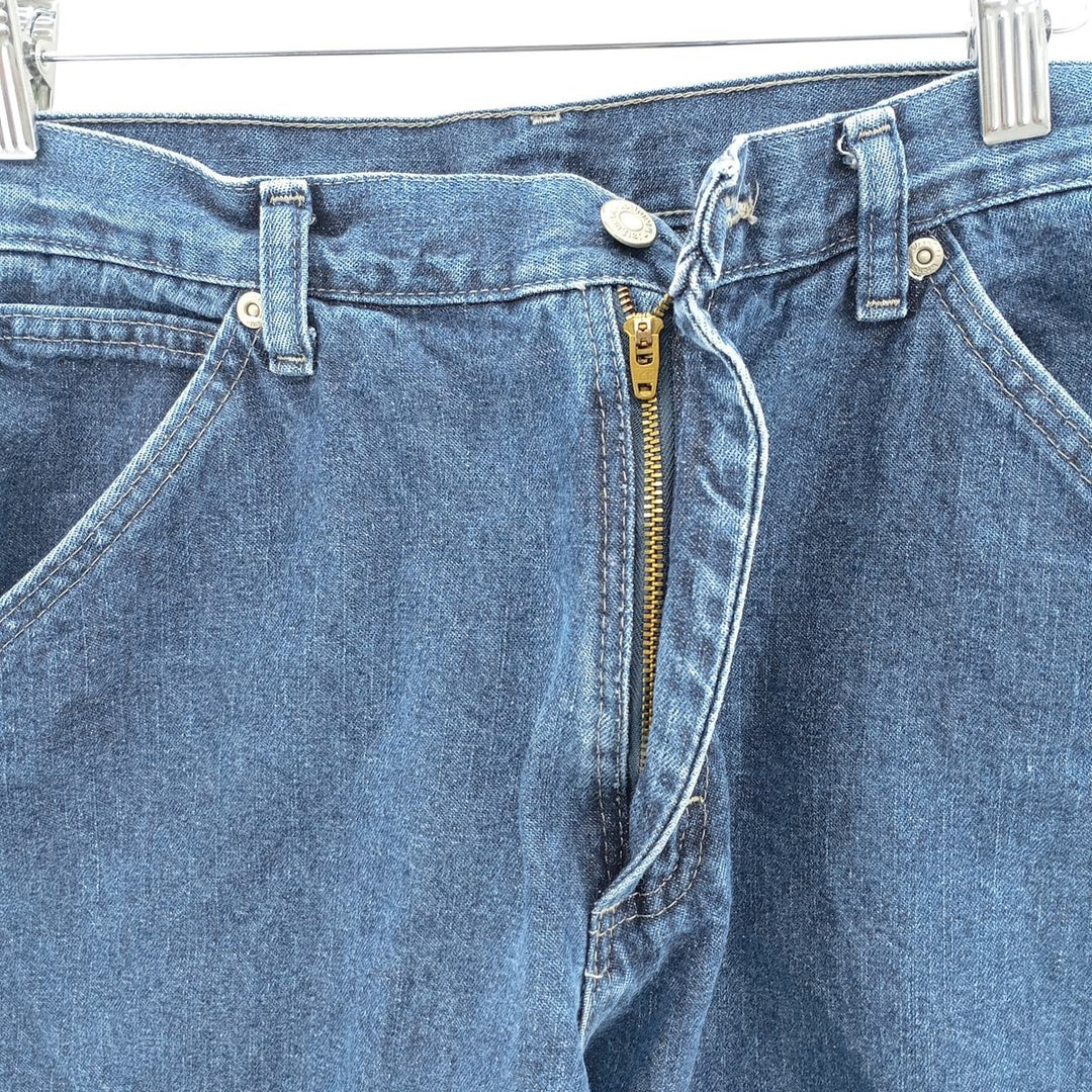 Wrangler Denim Painter Pants for Men, W30 equivalent cotton blue type Vintage Second Hand