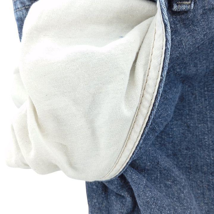 Wrangler Denim Painter Pants for Men, W30 equivalent cotton blue type Vintage Second Hand