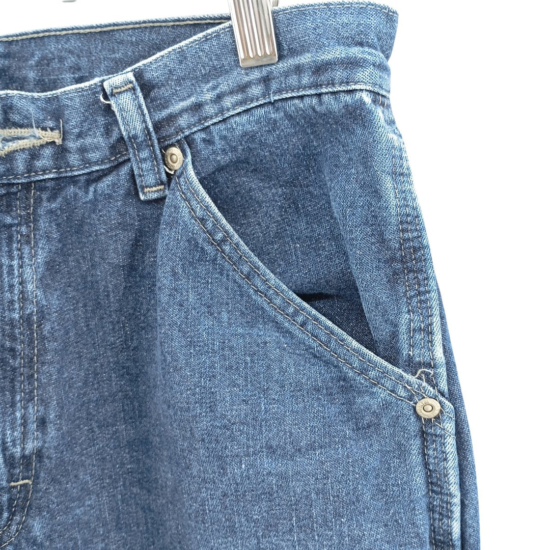 Wrangler Denim Painter Pants for Men, W30 equivalent cotton blue type Vintage Second Hand
