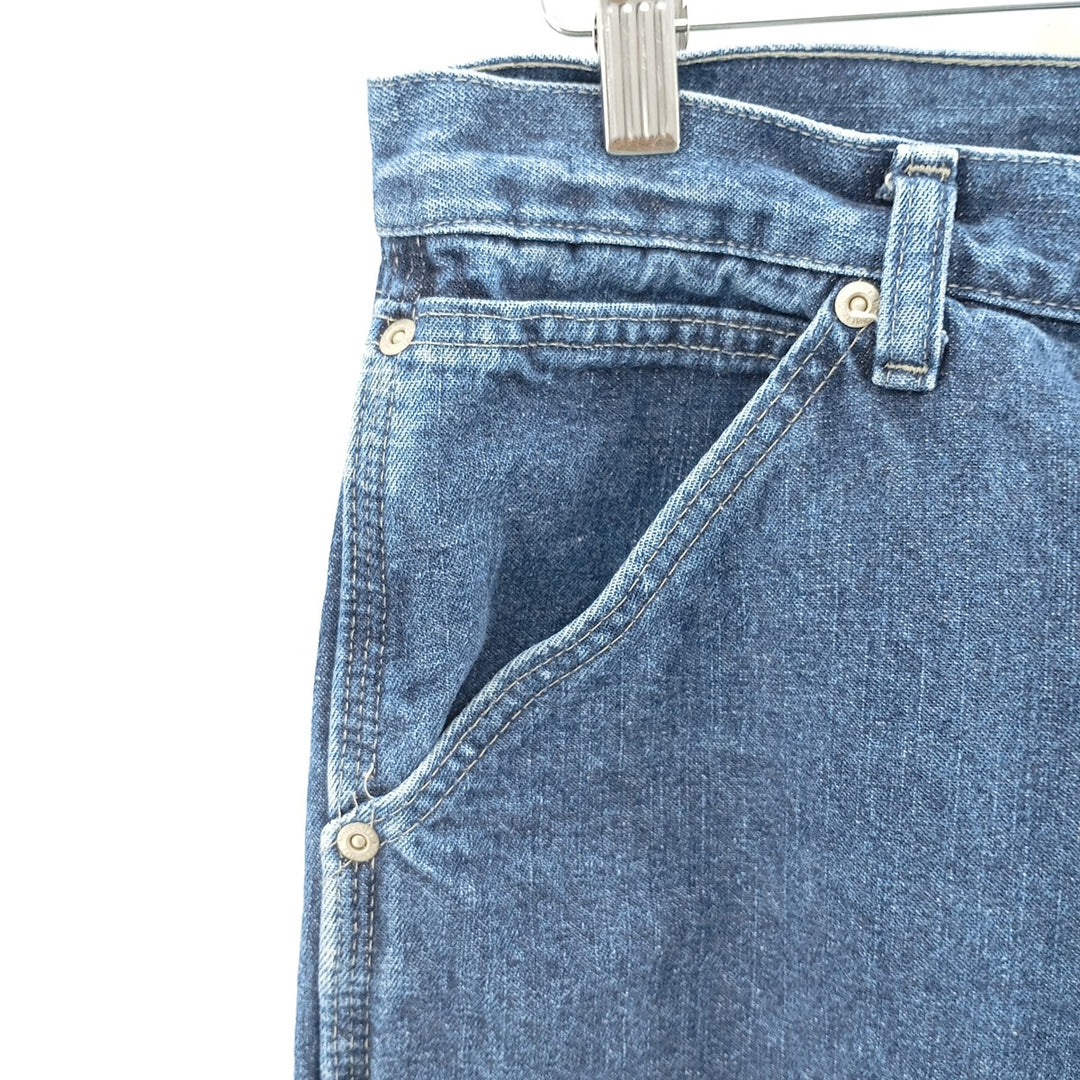 Wrangler Denim Painter Pants for Men, W30 equivalent cotton blue type Vintage Second Hand