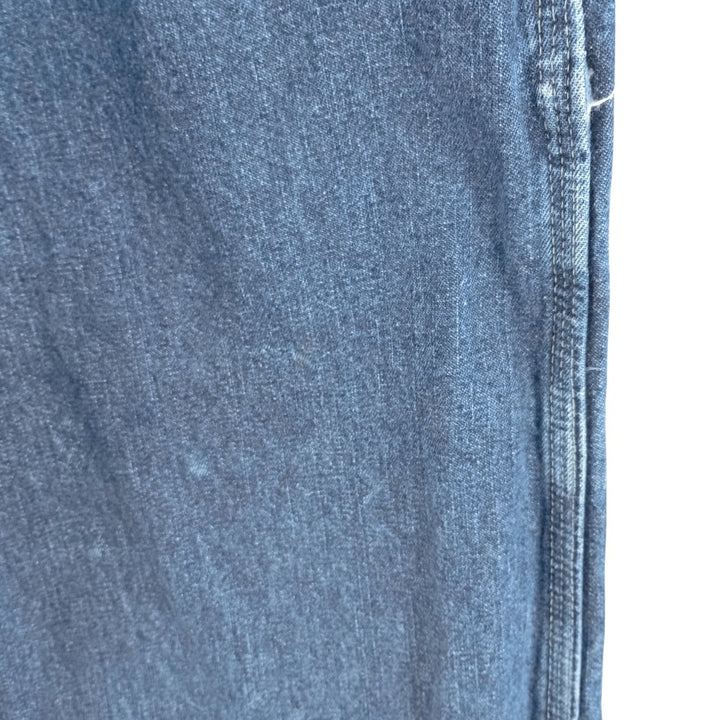 Wrangler Denim Painter Pants for Men, W30 equivalent cotton blue type Vintage Second Hand