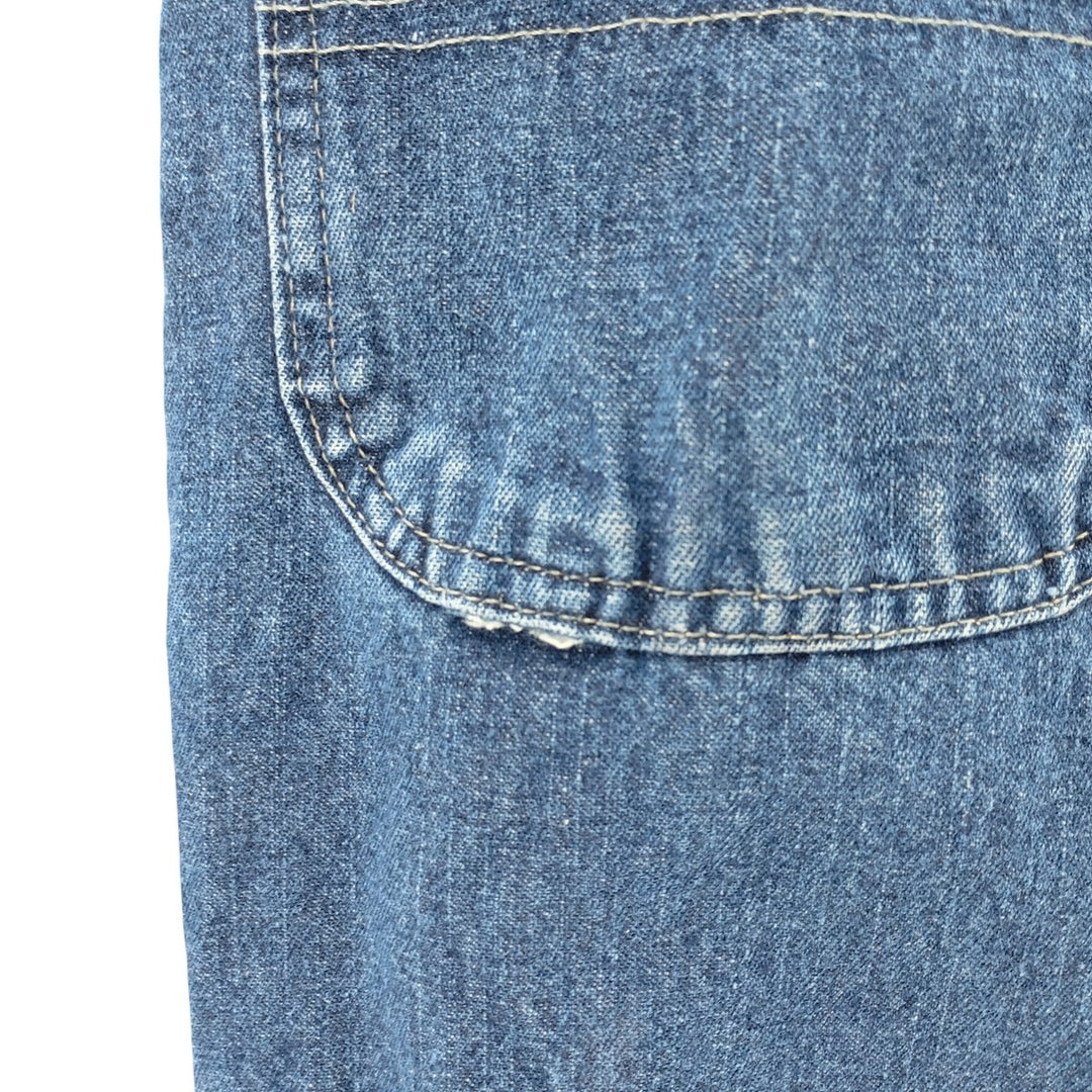Wrangler Denim Painter Pants for Men, W30 equivalent cotton blue type Vintage Second Hand