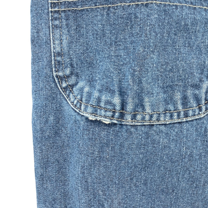 Wrangler Denim Painter Pants for Men, W30 equivalent cotton blue type Vintage Second Hand